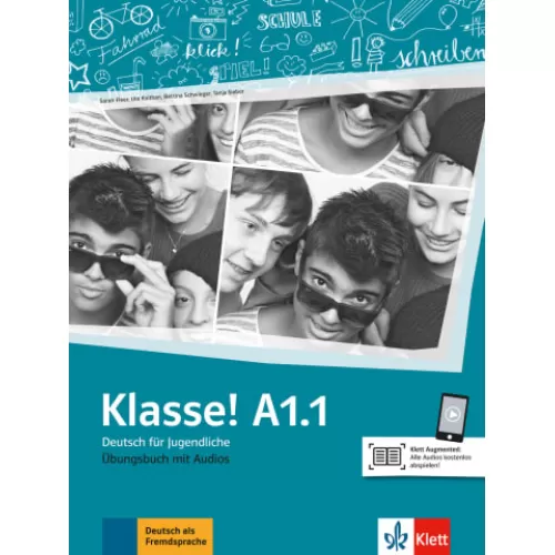 Klasse! A1.1 Übungsbuch mit Audio