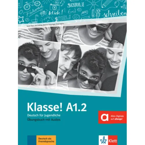Klasse! A1.2 Übungsbuch mit Audio Робочий зошит
