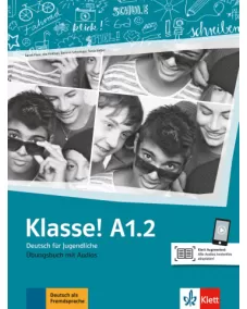 Klasse! A1.2 Übungsbuch mit Audio