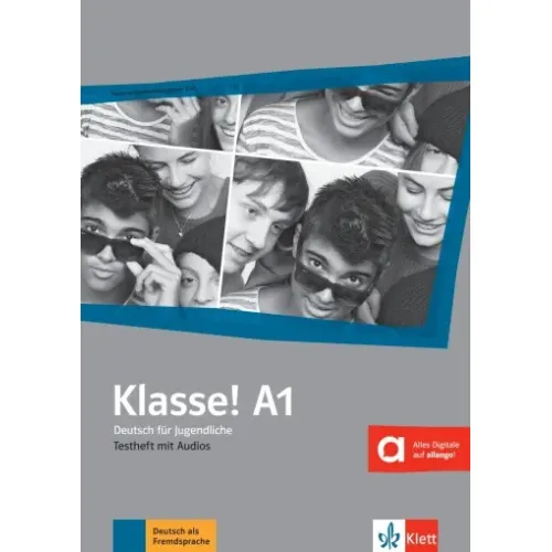 Klasse! A1 Testheft mit Audio Тести до курсу