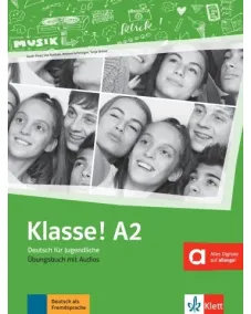 Klasse! A2 Übungsbuch mit Audio Рабочая тетрадь