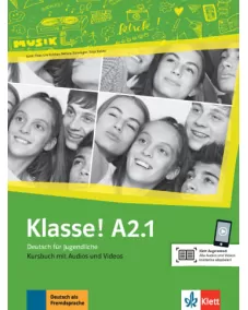 Klasse! A2.1 - Hybride Ausgabe allango Kursbuch mit Audios und Videos inklusive Lizenzschlüssel allango (24 Monate)