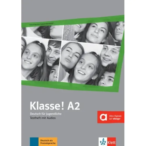 Klasse! A2 Testheft mit Audio Тесты к курсу