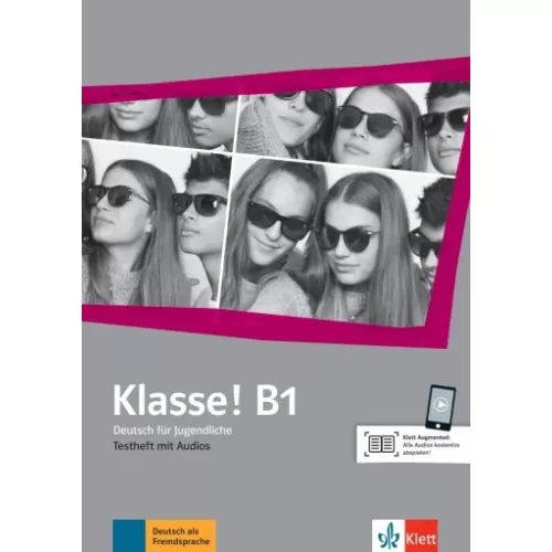 Klasse! B1 Testheft mit Audio Тесты к курсу