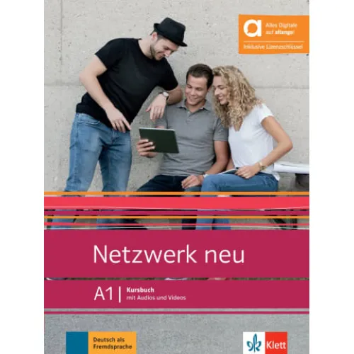 Netzwerk neu A1 - Hybride Ausgabe allango Kursbuch mit Audios und Videos inklusive Lizenzschlüssel allango (24 Monate)