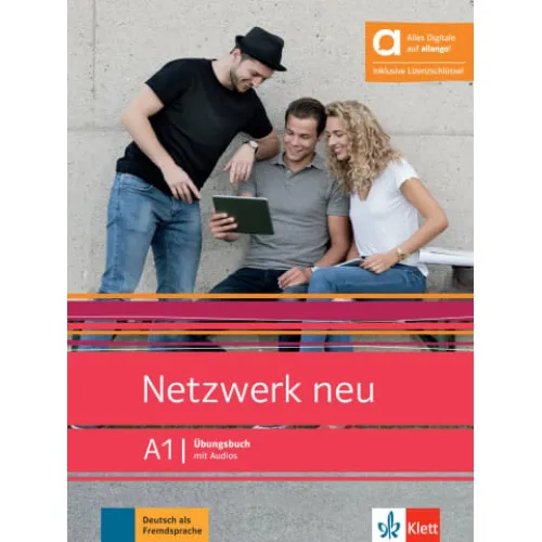Netzwerk neu A1 - Hybride Ausgabe allango Deutsch als Fremdsprache Übungsbuch mit Audios inklusive Lizenzschlüssel allango (24 Monate)