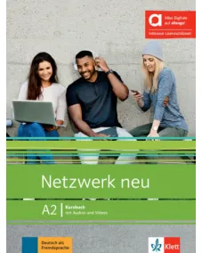Netzwerk neu A2 - Hybride Ausgabe allango Kursbuch mit Audios und Videos inklusive Lizenzschlüssel allango (24 Monate)