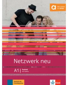 Netzwerk neu A1 Testheft mit Audios