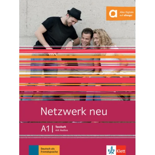 Netzwerk neu A1 Testheft mit Audios