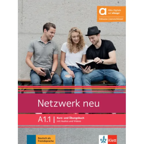 Netzwerk neu A1.1 - Hybride Ausgabe allango Kurs- und Übungsbuch mit Audios und Videos inklusive Lizenzschlüssel allango (24 Monate)