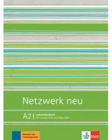 Netzwerk neu A2 Lehrerhandbuch mit Audio-CDs und Video-DVD