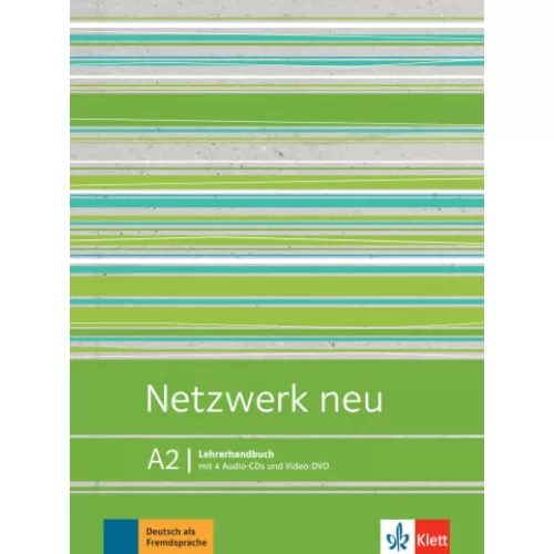 Netzwerk neu A2 Lehrerhandbuch mit Audio-CDs und Video-DVD Книга для вчителя