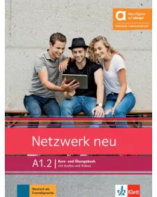 Netzwerk neu A1.2 - Hybride Ausgabe allango Kurs- und Übungsbuch mit Audios und Videos inklusive Lizenzschlüssel allango (24 Monate)