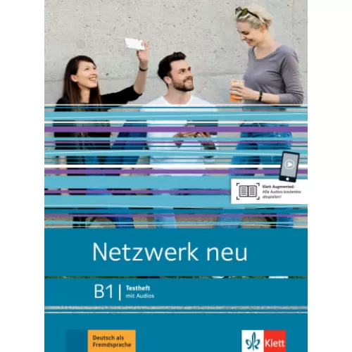 Netzwerk neu B1 Testheft mit Audios