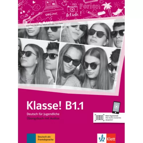 Klasse! B1.1 Übungsbuch mit Audio Рабочая тетрадь