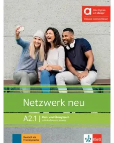 Netzwerk neu A2.1 - Hybride Ausgabe allango Kurs- und Übungsbuch mit Audios und Videos inklusive Lizenzschlüssel allango (24 Monate)