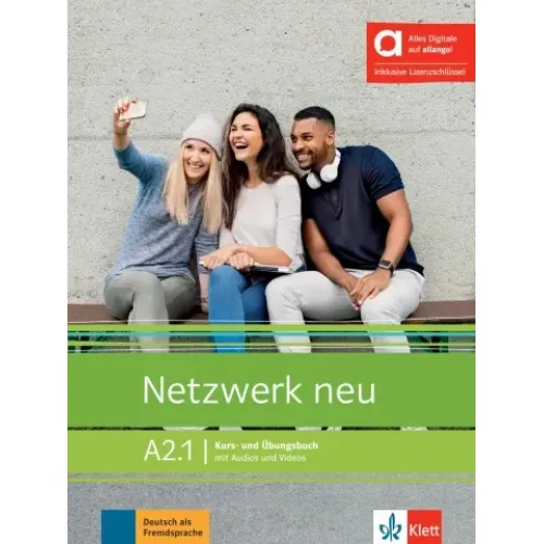 Netzwerk neu A2.1 - Hybride Ausgabe allango Kurs- und Übungsbuch mit Audios und Videos inklusive Lizenzschlüssel allango (24 Monate)