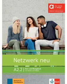 Netzwerk neu A2.2 - Hybride Ausgabe allango Kurs- und Übungsbuch mit Audios und Videos inklusive Lizenzschlüssel allango (24 Monate)