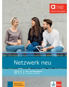 Netzwerk neu B1.1 - Hybride Ausgabe allango Kurs- und Übungsbuch mit Audios und Videos inklusive Lizenzschlüssel allango (24 Monate)