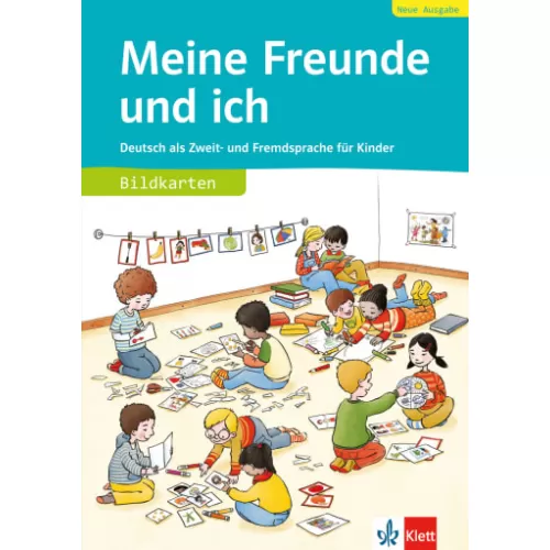 Meine Freunde und ich, Neue Ausgabe Deutsch als Zweit- und Fremdsprache für Kinder Bildkarten. Kartei mit 60 Bildkarten