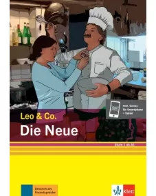 Leo & Co. Stufe 1: Die Neue - Buch + Online