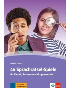 44 Sprachrätsel-Spiele
