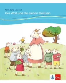 Kletts Märchen: Der Wolf und die sieben Geißlein - Buch + Online