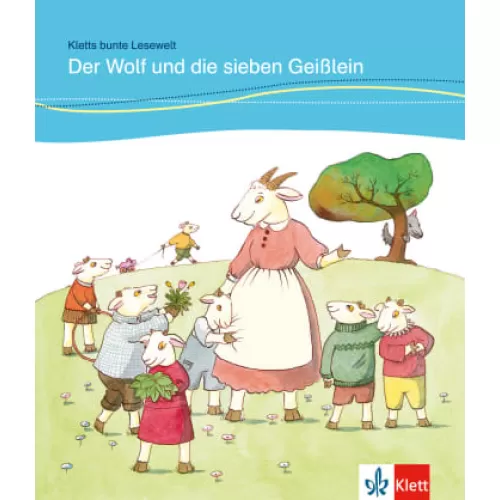 Kletts Märchen: Der Wolf und die sieben Geißlein - Buch + Online