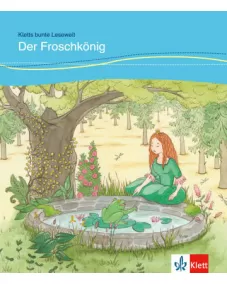 Kletts Märchen: Der Froschkönig - Buch + Online