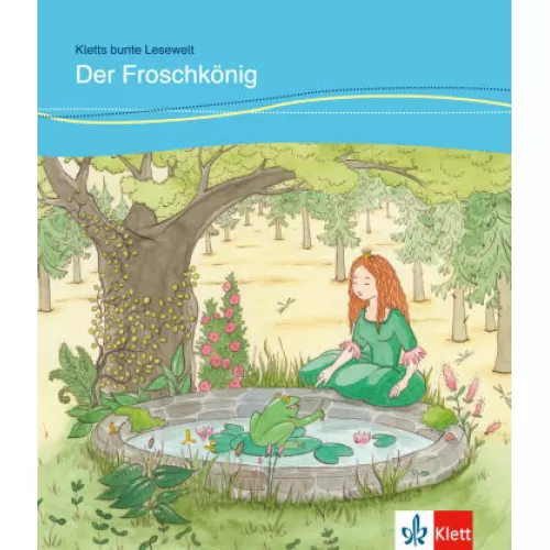 Kletts Märchen: Der Froschkönig - Buch + Online