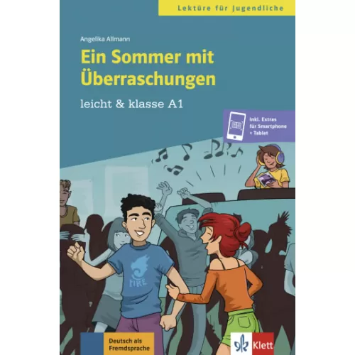 leicht & klasse A1: Ein Sommer mit Überraschungen Buch + Online