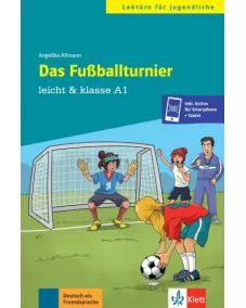 leicht & klasse A1: Das Fußballturnier Buch + Online