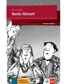 Detektiv Müller Stufe 1: Berlin filmreif - Lektüre mit App