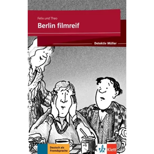 Detektiv Müller Stufe 1: Berlin filmreif - Lektüre mit App