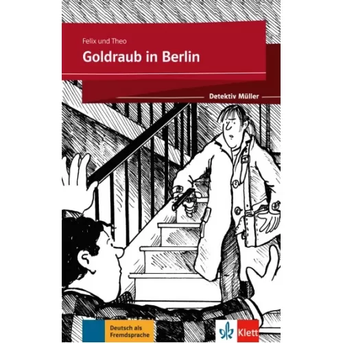 Detektiv Müller Stufe 2: Goldraub in Berlin - Buch + Online