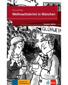 Detektiv Müller Stufe 2: Weihnachtskrimi in München - Buch + Online