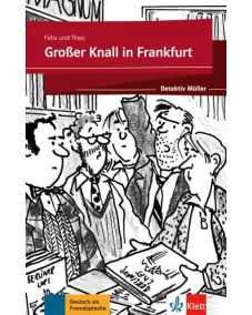 Detektiv Müller Stufe 2: Großer Knall in Frankfurt - Buch + Online