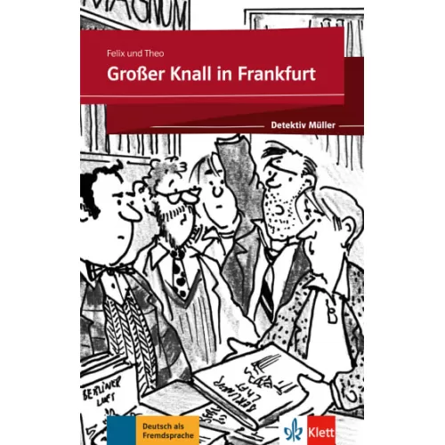 Detektiv Müller Stufe 2: Großer Knall in Frankfurt - Buch + Online