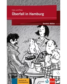 Detektiv Müller Stufe 1: Überfall in Hamburg - Buch + Online