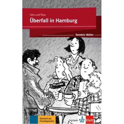 Detektiv Müller Stufe 1: Überfall in Hamburg - Buch + Online