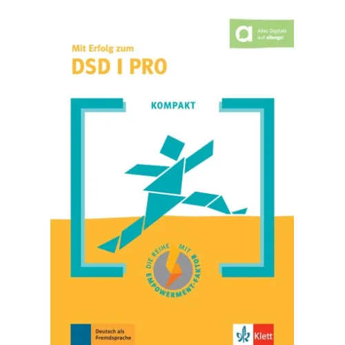 KOMPAKT Mit Erfolg zum DSD I PRO Buch +Online