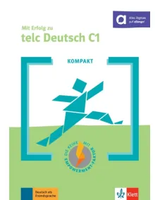 KOMPAKT Mit Erfolg zu telc Deutsch C1 Buch +Online
