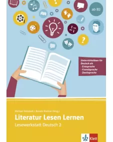 Literatur Lesen Lernen Buch mit Kopiervorlagen und Online-Angebot