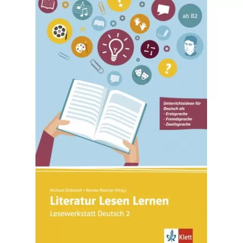 Literatur Lesen Lernen Buch mit Kopiervorlagen und Online-Angebot