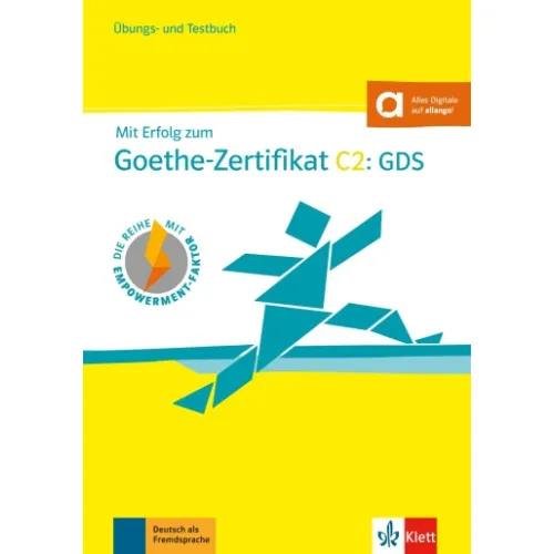 Mit Erfolg zum Goethe-Zertifikat C2: GDS Übungs- und Testbuch +Audio-CD