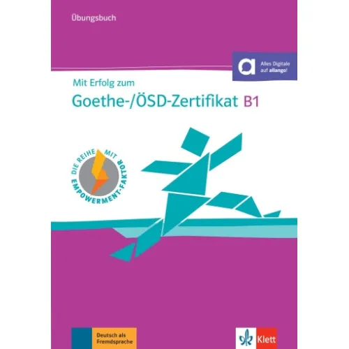Mit Erfolg zum Goethe-/ÖSD-Zertifikat B1 Übungsbuch +Audio-CD