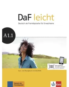DaF leicht A1.1 Kurs- und Übungsbuch mit DVD-ROM