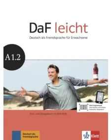 DaF leicht A1.2 Kurs- und Übungsbuch mit DVD-ROM