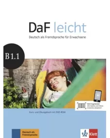 DaF leicht B1.1 Kurs- und Übungsbuch mit DVD-ROM