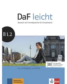 DaF leicht B1.2 Kurs- und Übungsbuch mit DVD-ROM